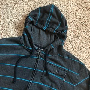 Men’s XL cotton fleece hoodie